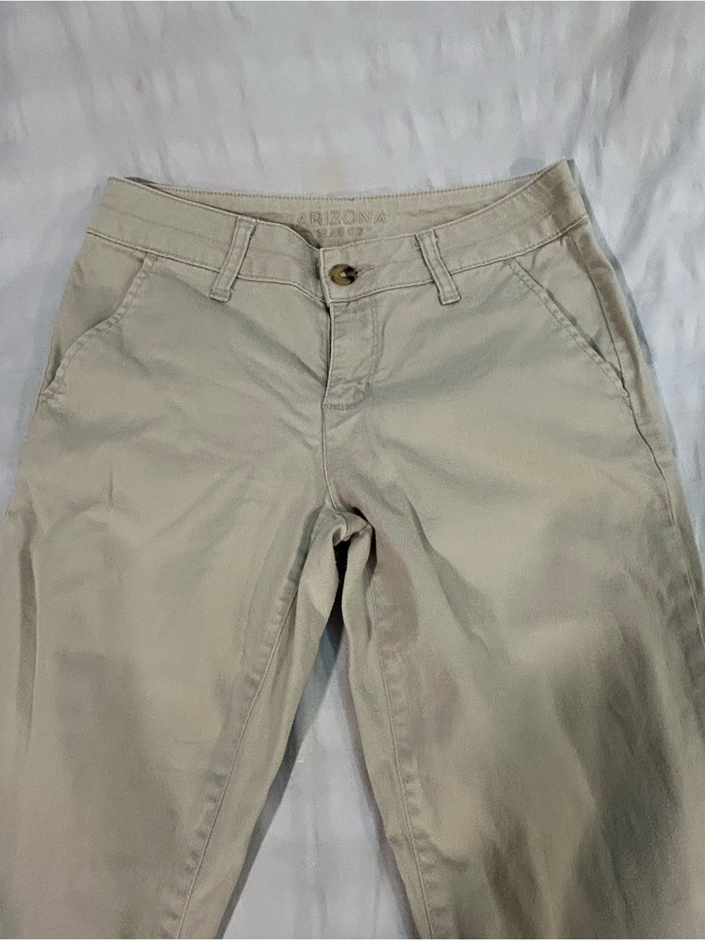 Arizona Jean Company Light Tan Chino Pants